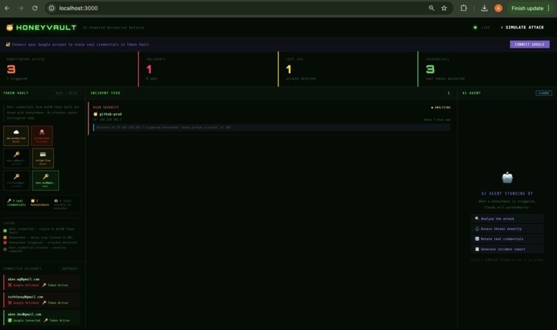 HoneyVault – screenshot 4