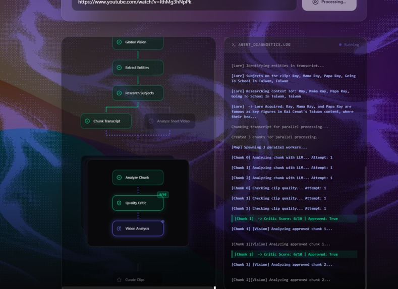 Clipper-Agent-Application – screenshot 1