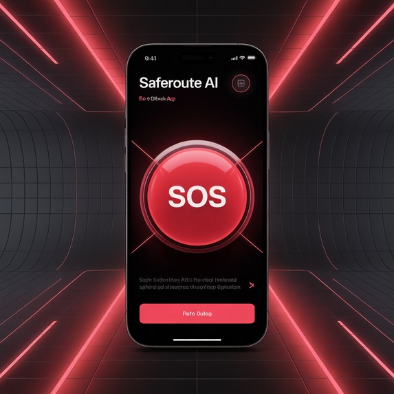 SafeRoute AI – screenshot 1
