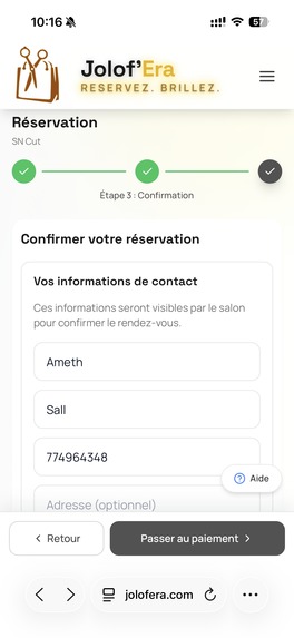 Jolof'era – screenshot 4