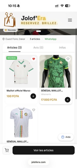 Jolof'era – screenshot 2
