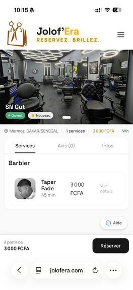 Jolof'era – screenshot 3