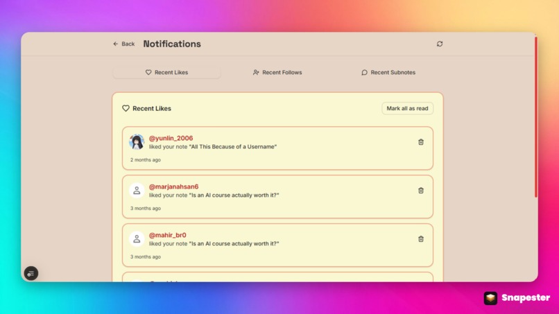 Notionary – screenshot 5