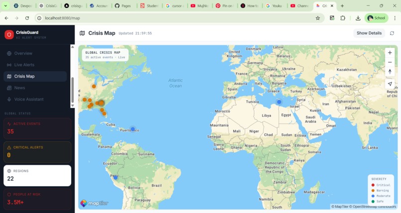 CrisisGuard – screenshot 3