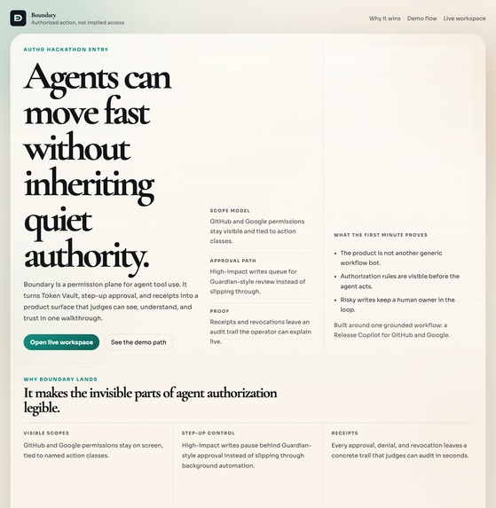 Boundary – screenshot 2