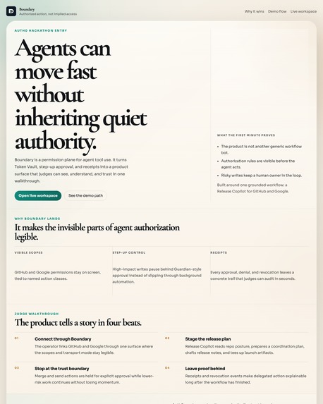 Boundary – screenshot 3