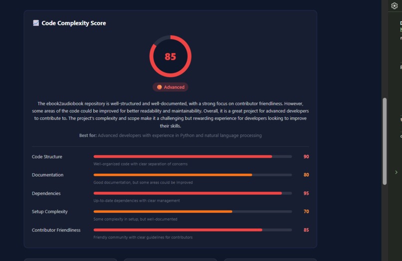 RepoGuide AI – screenshot 1