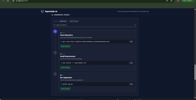 RepoGuide AI – screenshot 3