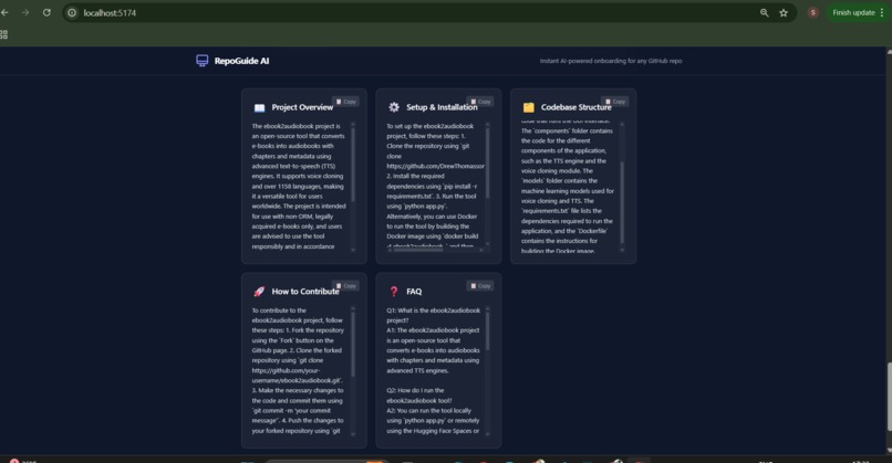 RepoGuide AI – screenshot 4