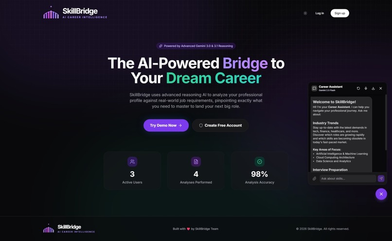 SkillBridge - Bridging Skills to Decent Work – screenshot 4