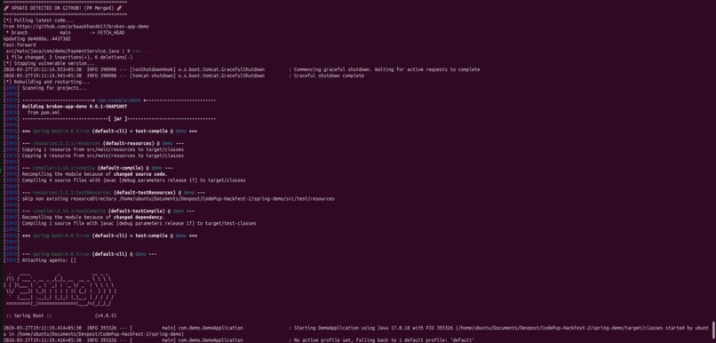 ResolvAI: The Autonomous 24/7 SRE Agent – screenshot 9