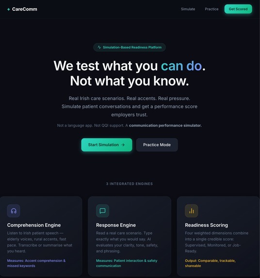 CareComm – screenshot 3