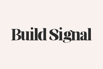 Build-Signal