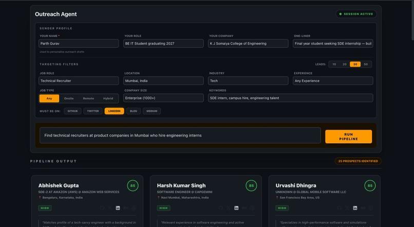 OutReach Agent – screenshot 4