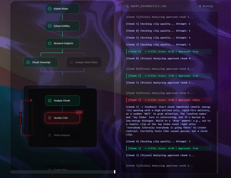 Clipper-Agent-Application – screenshot 3