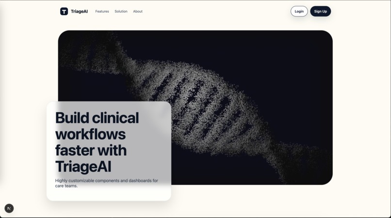 TriageAI – screenshot 1