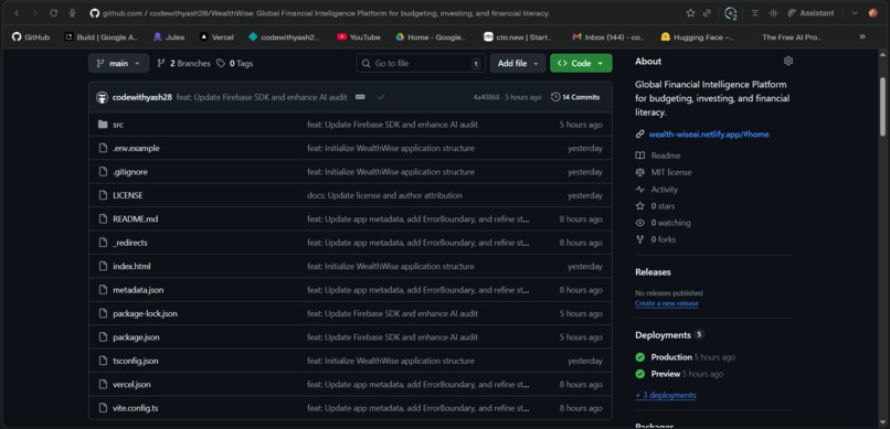 WealthWise Elite – screenshot 2