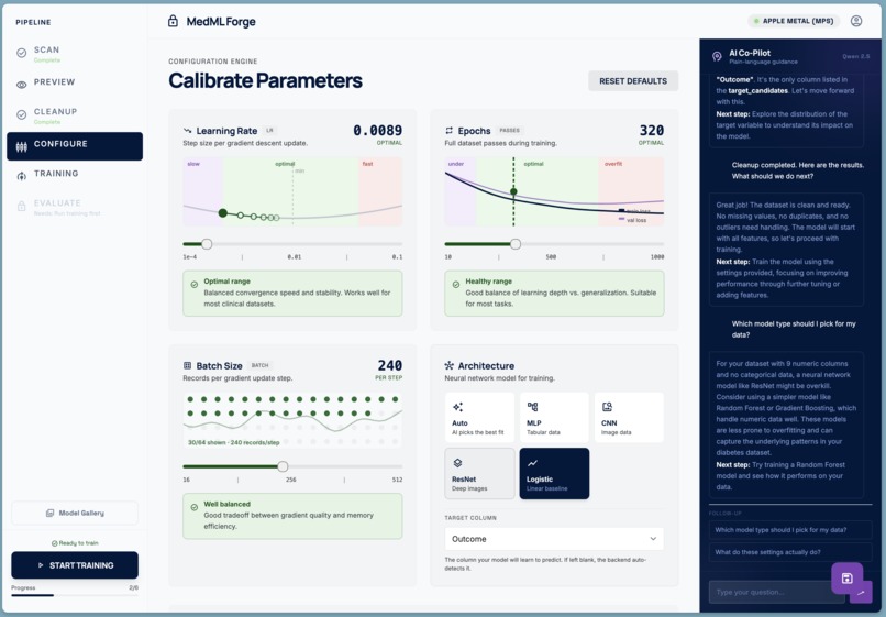 MedML – screenshot 4