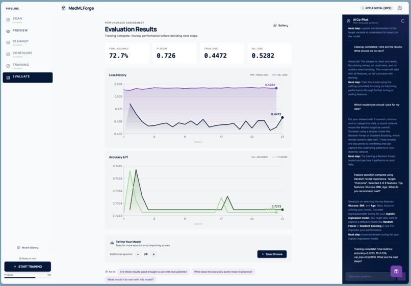 MedML – screenshot 5