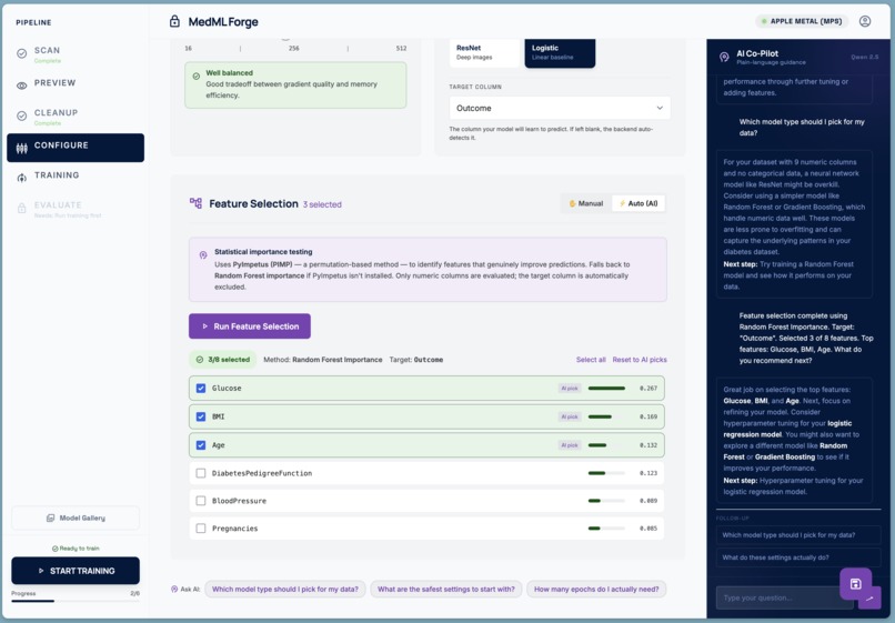 MedML – screenshot 6