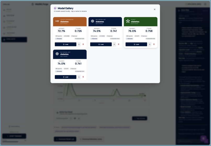 MedML – screenshot 7