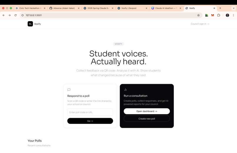 Voxify – screenshot 1