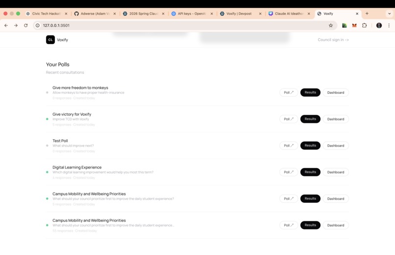 Voxify – screenshot 2