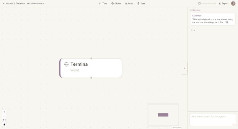 WorldSeed – screenshot 3