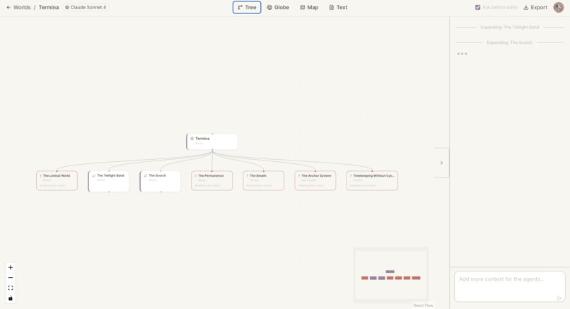 WorldSeed – screenshot 4