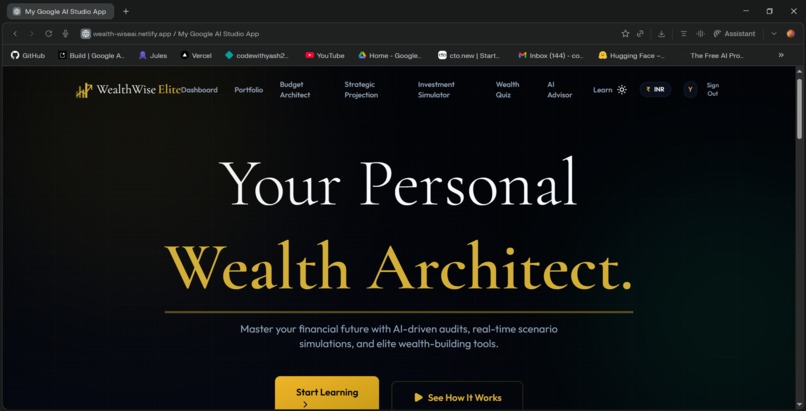 WealthWise Elite – screenshot 3