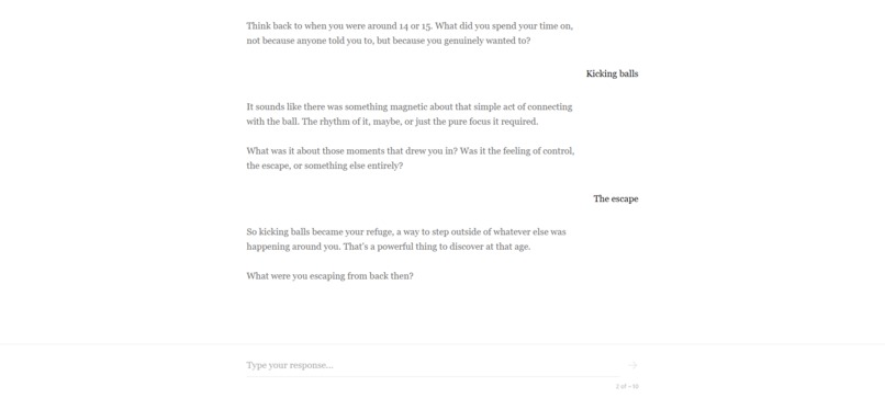 Arc – screenshot 2