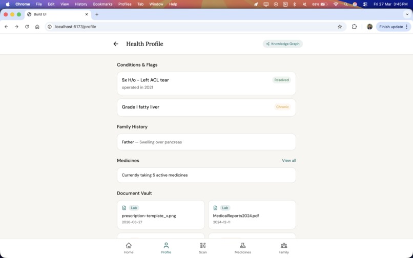 Health Lens – screenshot 5