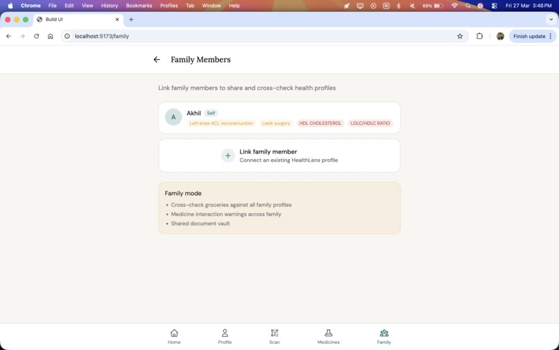 Health Lens – screenshot 12