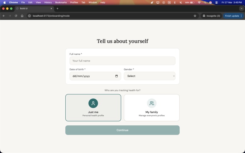 Health Lens – screenshot 2