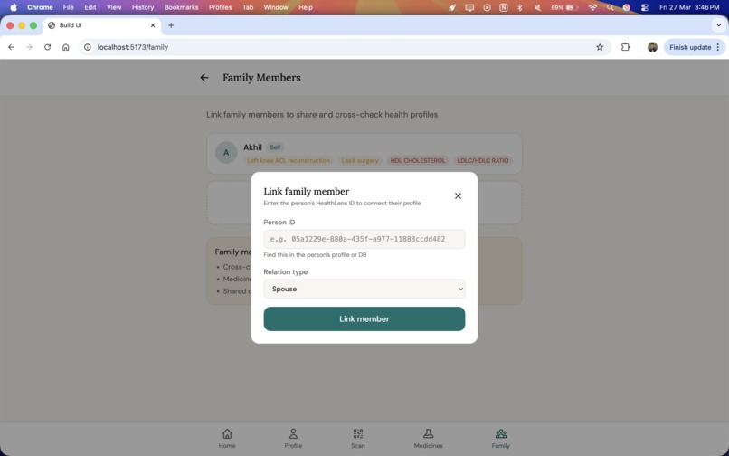 Health Lens – screenshot 6
