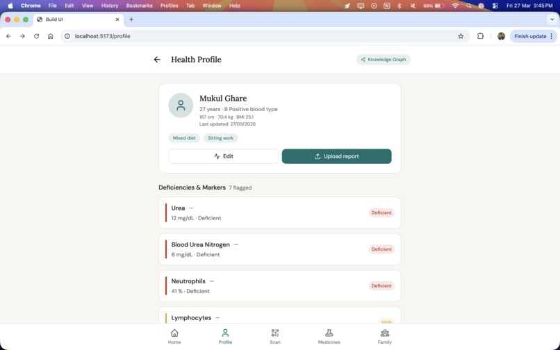 Health Lens – screenshot 7