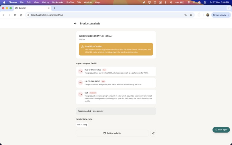 Health Lens – screenshot 9