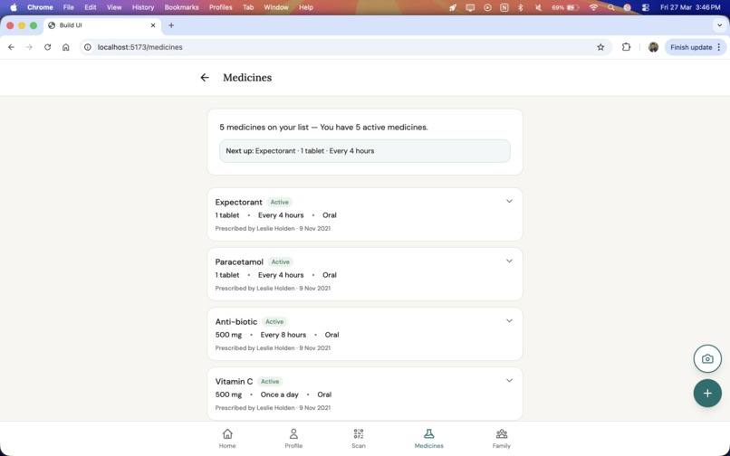 Health Lens – screenshot 11