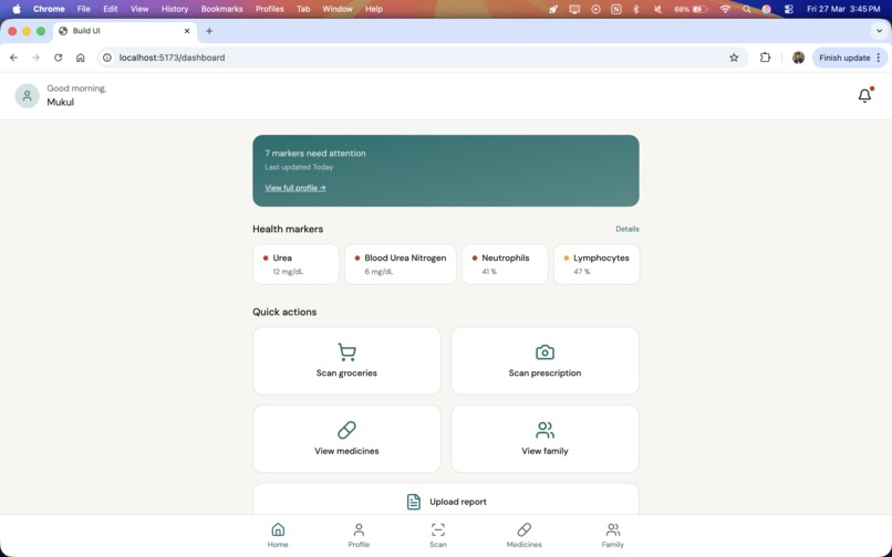 Health Lens – screenshot 3
