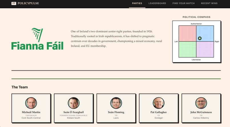 Policy Pulse – screenshot 4