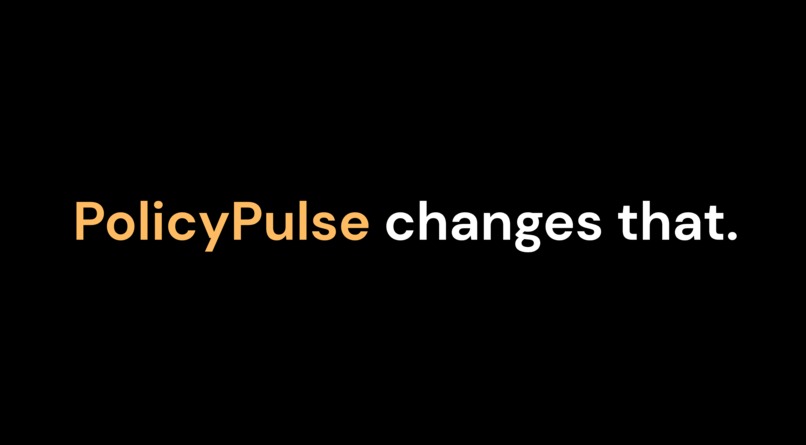 Policy Pulse – screenshot 2
