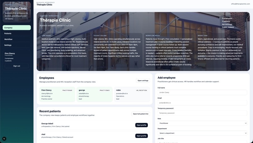 TriageAI – screenshot 2