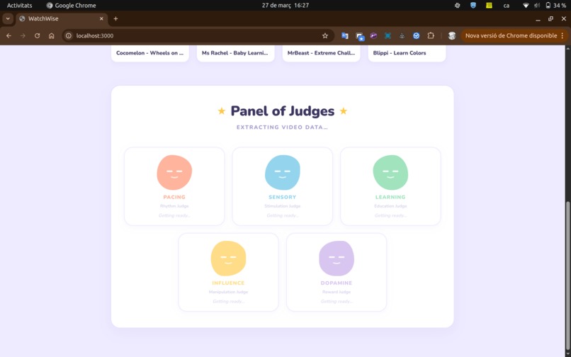 WatchWise – screenshot 2