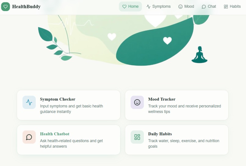 MindCare Hub – screenshot 1