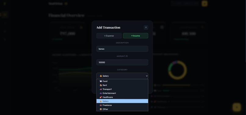 Statorion AI-Smart Finance Assistant – screenshot 2