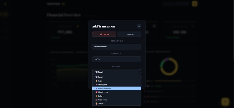 Statorion AI-Smart Finance Assistant – screenshot 3