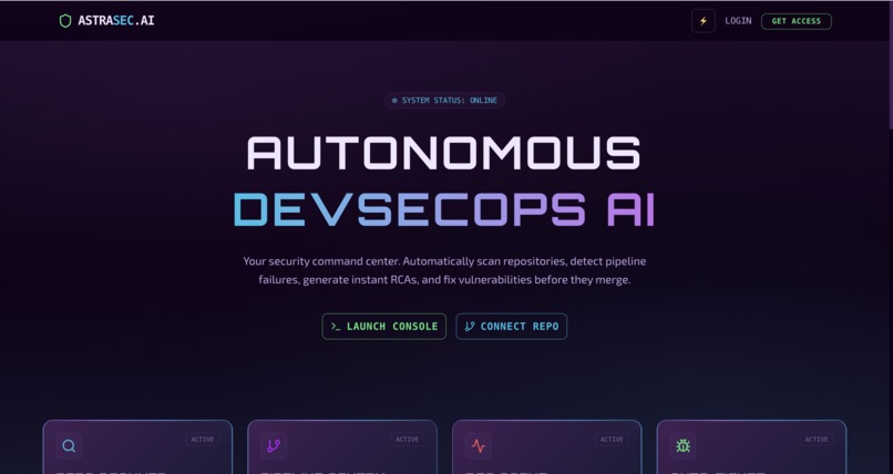 AstraSec AI – screenshot 1