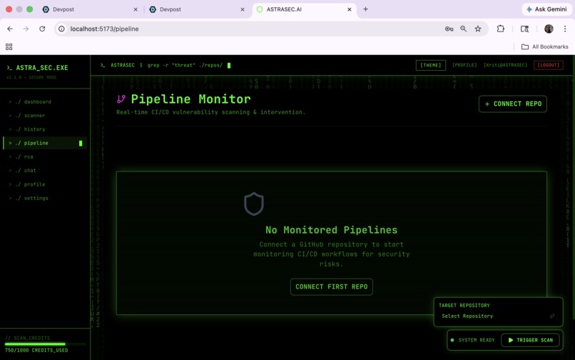 AstraSec AI – screenshot 2