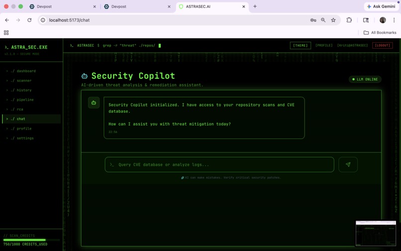 AstraSec AI – screenshot 3