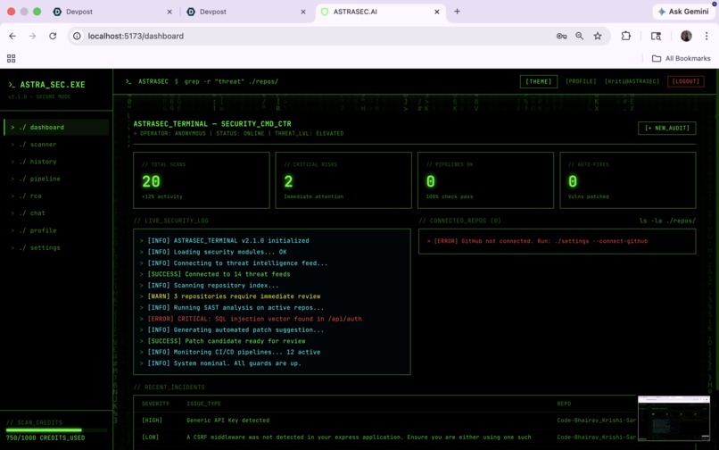 AstraSec AI – screenshot 4